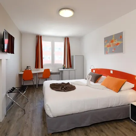 シティ レジデンス センター ストラスブール