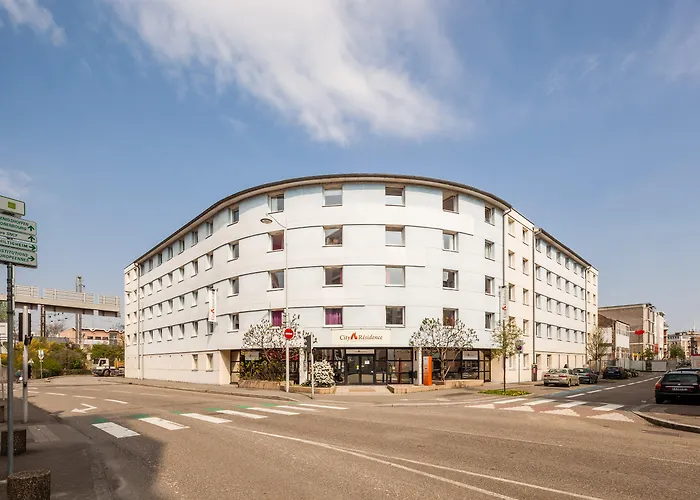 Aparthotel Centre Straatsburg