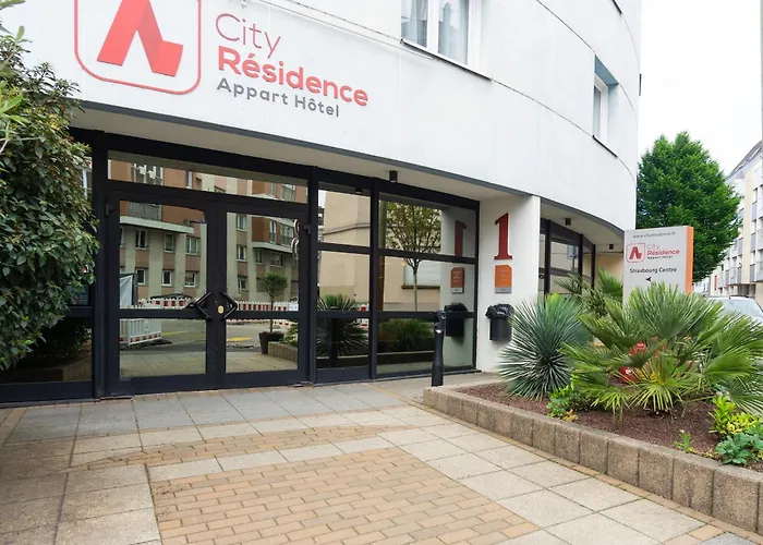 Aparthotel Centre Straatsburg