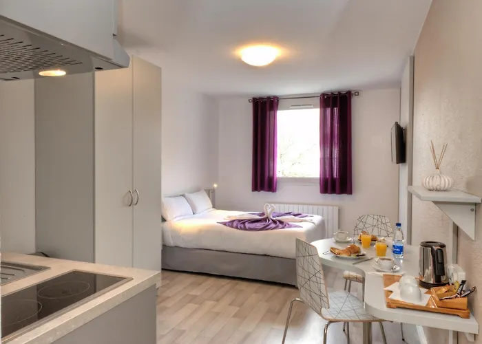 Aparthotel Centre Straatsburg