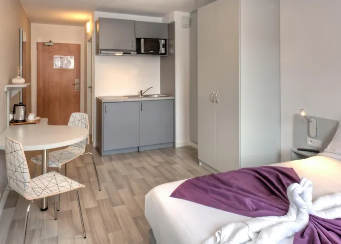 Centre Aparthotel Straatsburg