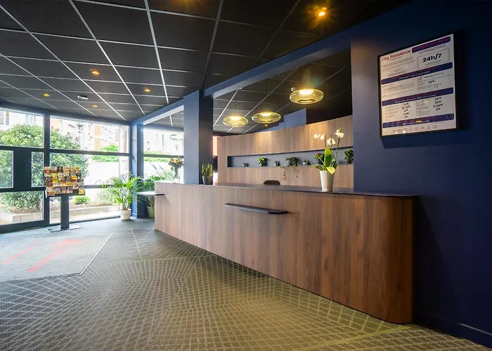 シティ レジデンス センター ストラスブール